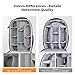 K&F CONCEPT Camera Backpack,Hardshell Photography DSLR Camera Bag with 15-15.6 Inch Laptop Compartment Hard Shell Camera Case Compatible with Canon/Nikon/Sony/DJI Mavic Drone