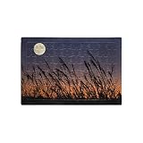 HJHJJ Jigsaw Puzzles Harvest Moon Japanese Pampas Grass Kids Adult Piece Jigsaw Puzzle Educational Intellectual Decompressing Fun Family Game