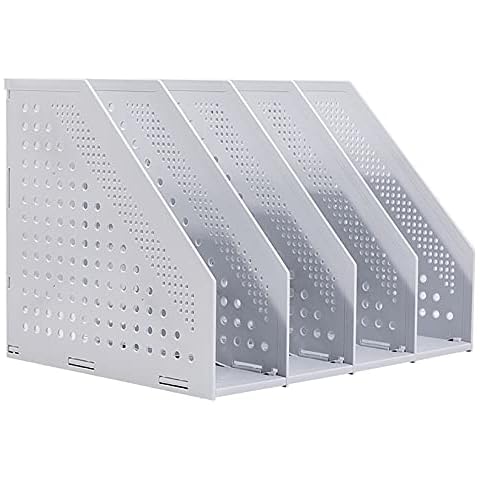 Porte-revues pliable HAIYUU 4 compartiments Cover