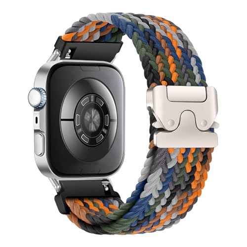 RanBluu Correa trenzada para Huawei Watch Fit 4 Pro/Fit 4/Fit 3, correa elástica de repuesto de nailon, correa deportiva para Huawei Watch Fit 4 Pro, Fit 4 / Fit 3