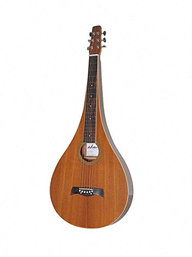 ADM Hawaiian Weissenborn Classic Acoustic Lap Steel Guitar for Enthusiasts