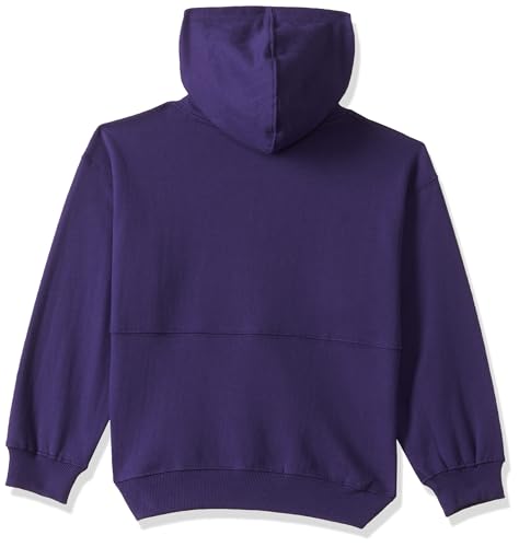 Image of T2F Girls Cotton Hooded Neck Oversized Fit DropShoulder Sweatshirt
