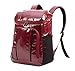 ERTHA – Nomad Cool - Mochila Nevera Isotérmica, Bolsa Térmica Porta Alimentos, Mochila Nevera para la Playa/Picnic/Barbacoa, Mochila Nevera Flexible, Mochila refrigeración 16 Horas, Rojo