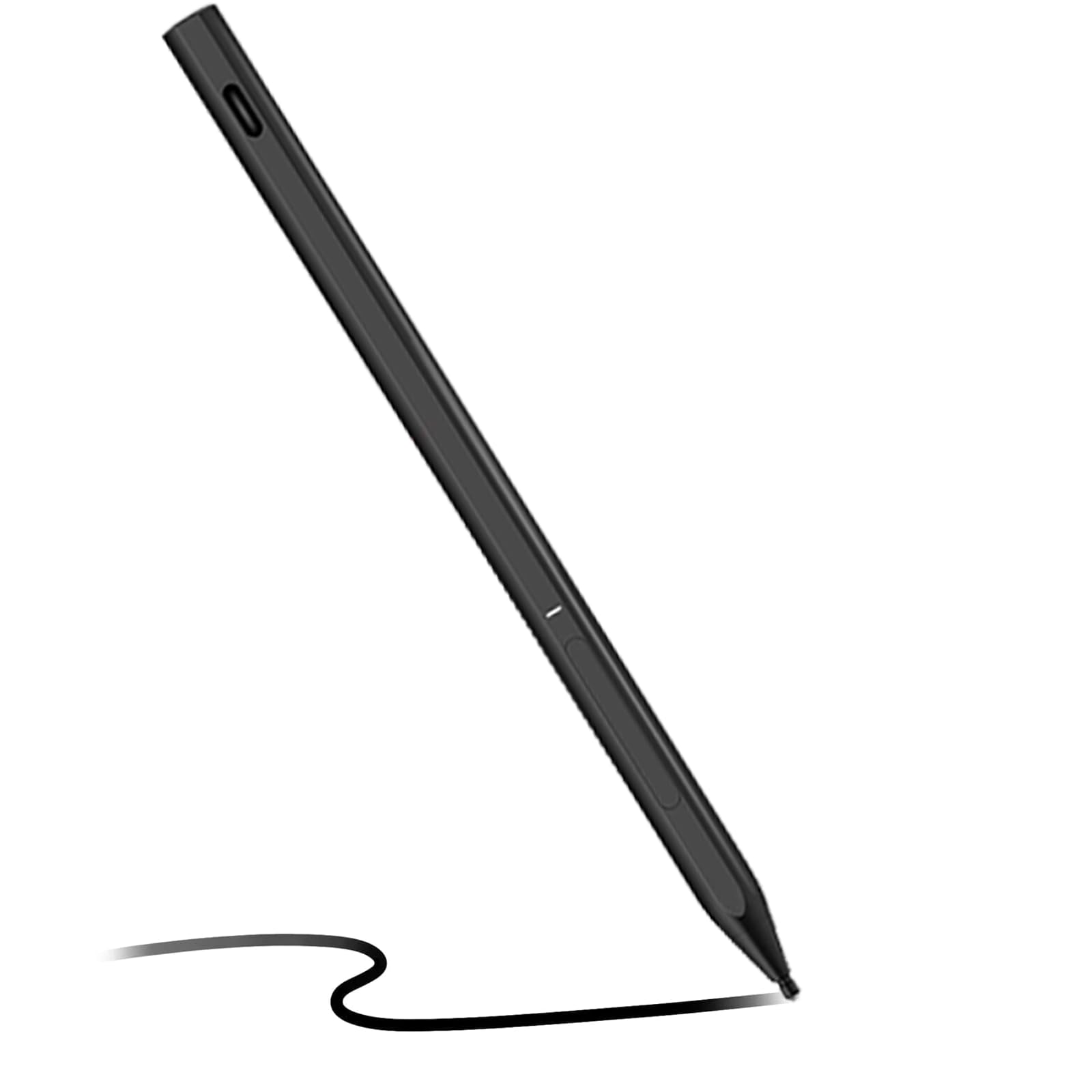Stylus Pen for Lenovo Chromebook Duet/IdeaPad Flex 5,Compatible with HP ChromebookX360 14b, for ASUS/Acer Chromebook, 4096 Pressure, Spare Tips Included