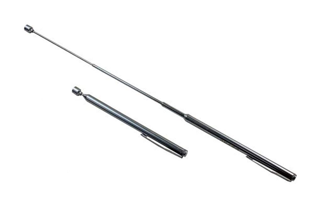 Toolbox37-Us 21 Inch Magnetic Pick Up Tool Long Reach Telescopic Tool Magnet 2Lb Extending Pen Small Head