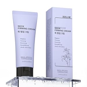 Premium Neck Firming Cream – Lifting & Tightening Treatment for Décolleté and Chest, Anti-Aging Neck Cream Reduces Fine Lines and Sagging, Gift for Women & Men, 2.03 Fl Oz