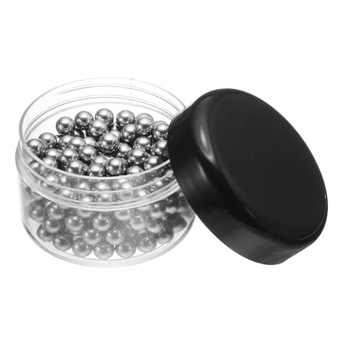 QUARKZMAN 200 Stück 6 mm Kugellagerkugeln aus 304 Edelstahl Kugeln G100 Präzisionskugeln