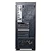 MXZ Gaming PC Computer R5 3600, RTX 4060, 16G DDR4, NVME 500G, B450,6RGB Fans,Windows 11 Pro Ready to use, Gamer Desktop Computer(R5 3600| RTX 4060)