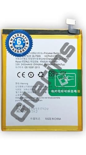 Image of GILERINS Original BLP605 Battery for Oppo A33-2015 (F1, F1F, F1W, F1FW) Battery 6 Month Warranty** (CAR117)