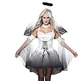 Diseño de vestido sexy: vestido de ángel negro, diseño de vestido transparente e interesante, te hace lucir encantador y te hace lindo a los ojos de tu ser querido