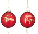 Dekoriere dein Geschenk individuell für deine Liebsten - super schön am Weihnachtsbaum - als Tisch Deko perfekt geeignet