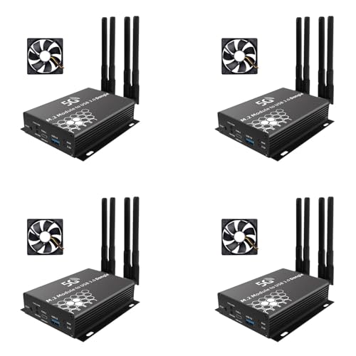 Adaptateur M.2 NGFF vers USB 3.0 5G refroidi contre la surchauffe