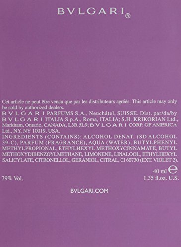 Bvlgari Omnia Amethyste Woman Eau de Toilette