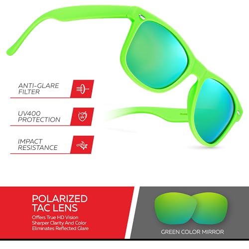 Image of Retro Rewind Classic Polarized Sunglasses