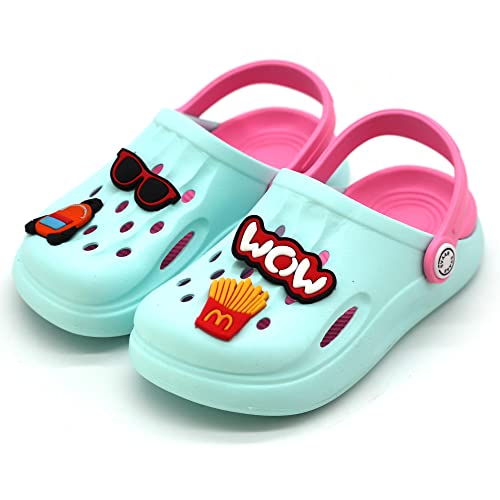 Image of SVAAR Wow Clog Shoes for Boys & Girls || Indoor & Outdoor Sandals Clogs for Kids