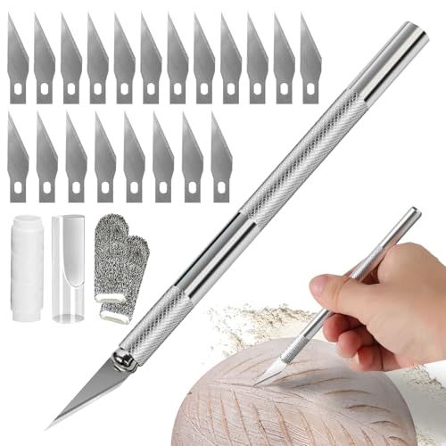 Furneet Premium Bread Lame – Sourdough Scoring Tool Kit with 21 Blades, Safety for $7.99 (16% Off) at Amazon