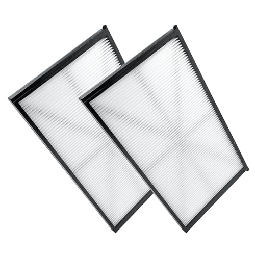 deawater Juego de 2 cartuchos de filtro RCX70101 para Hayward Robotic AquaVac, TigerShark y SharkVac, limpiadores de piscinas Maytronics Parte