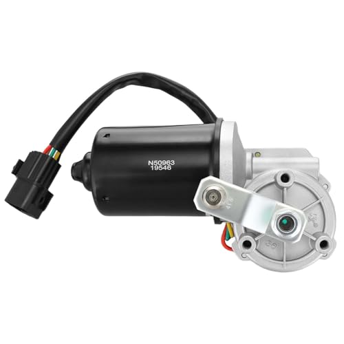 Image of BDELI Front Windshield Wiper Motor for Kia Optima 2001 2002 2003 2004 2005, Magentis 2001-2006,2.4L 2.5L 2.7L Replaces 43-4457 434457 98110-3C200 981103C200 WPM4457
