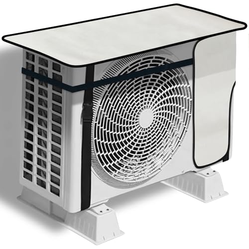 Axmon® Ac Outdoor Unit Protector Split Ac Protector For Heat And Sun Proof | Heat Insulated Protection From Sun | OutDoor Unit Cover For Sunlight 2 ton (Universal Size)