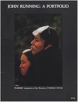John Running a Portfolio (photography of the Southwest , Hopi, Navajo, Pueblo, ) B0038AXQQO Book Cover