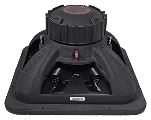 Kicker (2) 45L7R152 15" 3600W L7R Car Subwoofers+Vented Box+Amplifier+Amp Kit #TOP3
