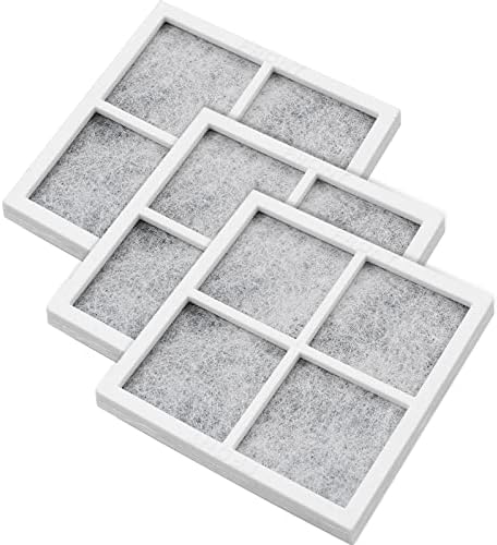 Baven 3 Pcs Refrigerator Air Filter Fresh Air Filter Air Filter Replacement ,Fridge Accessories for LG Refrigerators LT120F/ Kenmore Elite 469918 Refrigerator