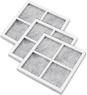 Baven 3 Pcs Refrigerator Air Filter Fresh Air Filter Air Filter Replacement ,Fridge Accessories for LG Refrigerators LT120F/ Kenmore Elite 469918 Refrigerator