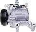 ZACHAGER SV07C AC Compressor 88320-B4010 4PK Air Conditioning Compressor for Passo Daihatsu Terios Boon Sirion，Air Conditioning Compressor Engine Replace Parts 88320B4010