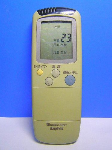 三洋電機 サンヨー エアコンリモコン RCS-LVR5A snk_yxs423