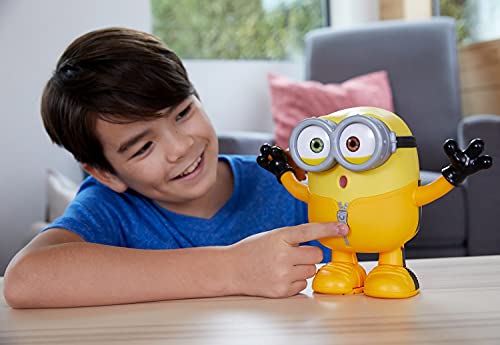 Minions Toys The Rise Of Gru Black Belt Bob Approx 8-In Character Toy With Random Animated Kung Fu Actions & Sounds, Gift For Kids 4 Years & Older #TOP2