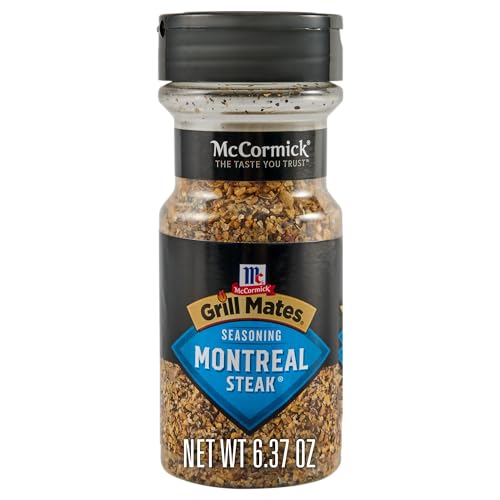 McCormick Grill Mates Montreal Steak Seasoning, 6.37 Oz
