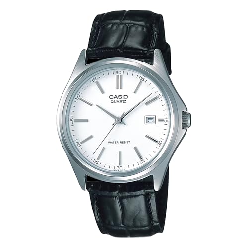 Casio MTP1183E-7A montre analogique homme bracelet cuir cadeau idéal élégant