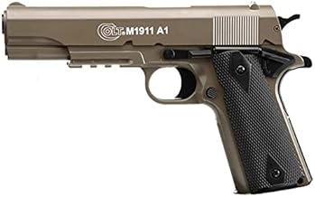 Colt 1911 Dark Earth 13bb'S E=0,500 J. Max /C24 Manual Metal Cylinder Head
