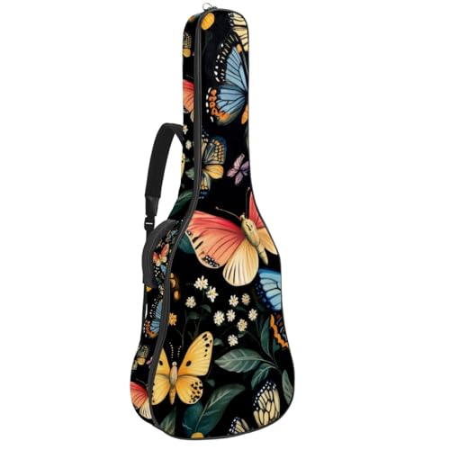 Étui souple pour guitare en tissu Oxford imperméable pour musiciens nomades
