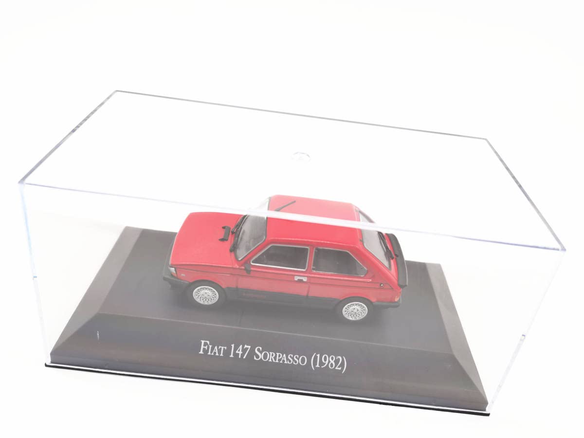 Amazon | 1/43 フィアット FIAT 147 SORPASSO 1982 | ミニカー・ダイ