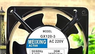 AC220V gx120-3 12CM 12038 26W 0.15a ac Cabinet Cooling Fan 6months Warranty