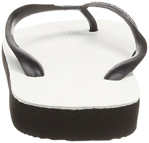 Chinelo, Havaianas, Tradicional, Adulto Unissex, Preto, 45/46