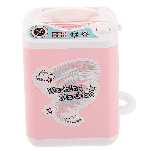 HEMOTON Électroménager Mini Machine À Laver Jouet Éducatif Portable Machine À Laver Petite Machine À Laver Jouet Enfant Jouets Éducatifs Maison De Jouet Jouet Créatif Enfants Jouet