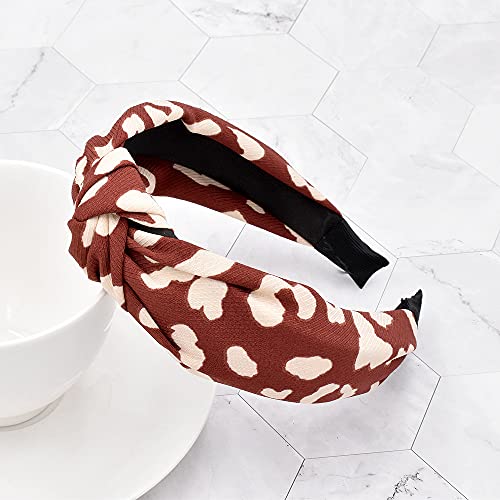 Cerchietti per capelli da donna, confezione da 4