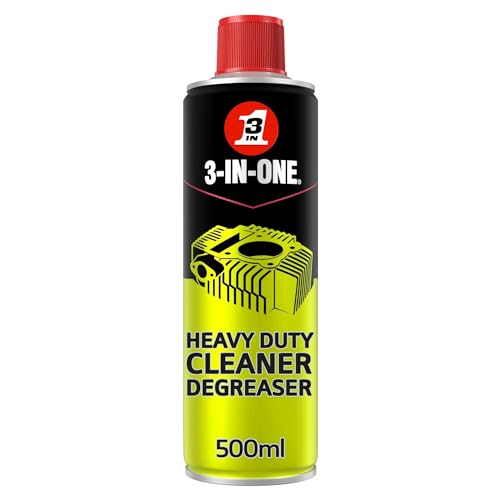 3-IN-ONE Professional Cleaner Degreaser 500ml