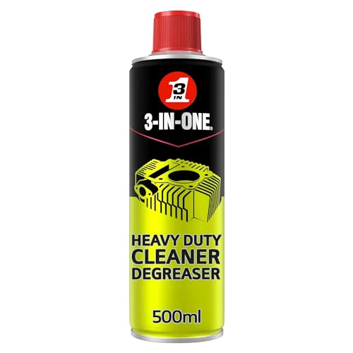 Price comparison product image 3-IN-ONE WD44605 Professional Heavy Duty Cleaner Degreaser 500ml