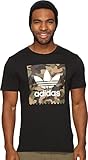 adidas Originals Men's Skateboarding Camo Blackbird Tee