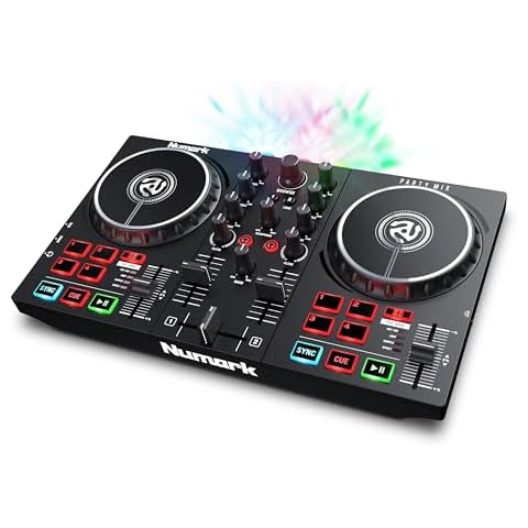 Numark Party Mix II DJ Controller with Lights Cover