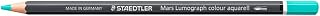STAEDTLER Matita acquerellabile Verde francese – Matita artistica acquerellabile con...