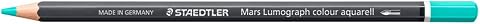 STAEDTLER Matita acquerellabile Verde francese – Matita artistica acquerellabile con design esagonale – Mina da 3,6...