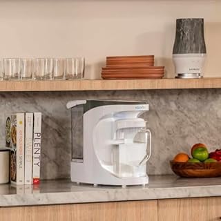 AquaTru Carafe Smart Alkaline | Countertop Water Purifier for PFAS and Other Contaminants with Exclusive 4-Stage Ultra Reverse Osmosis Technology (No Plumbing or Installation Required) | BPA Free