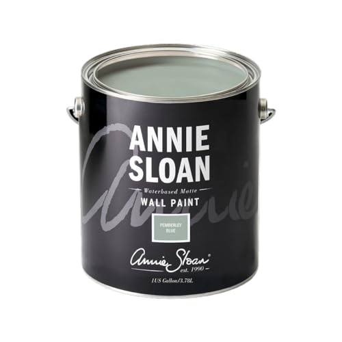 Annie Sloan Wall Paint (Pemberley Blue, 1 Gallon)