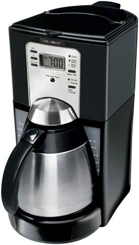 Mr. Coffee FTTX95-1 10-Cup Thermal Coffeemaker, Black