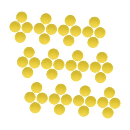 ERINGOGO 48 Pack Soft Foam Launch Balls Safe Fun Round Balls for Boys and Girls Party Toys Indoor Outdoor Games