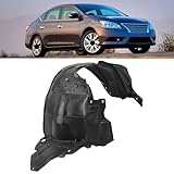 Front Passenger Right Side Fender Liner Compatible with 2013-2019 Nissan Sentra, Wheel Liner Splash Shields Guard OEM: 638403SH0A